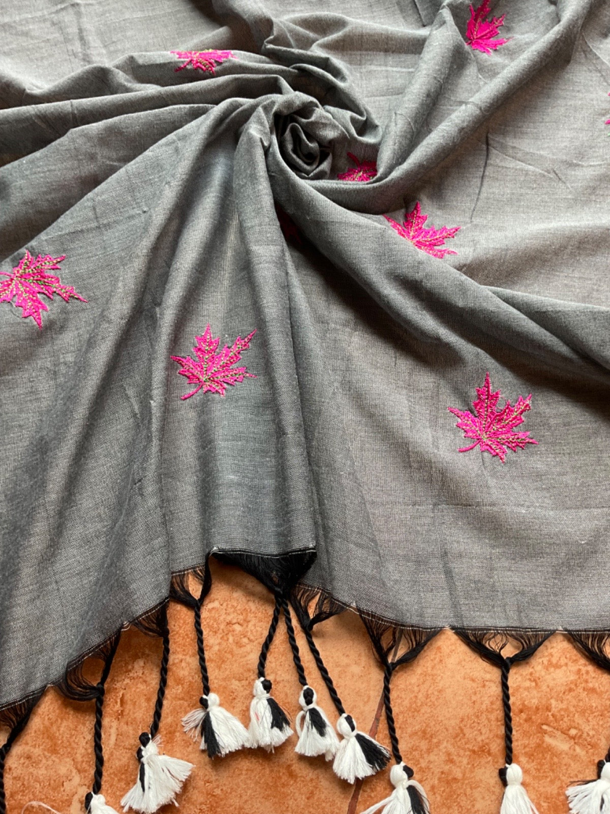 Pure handloom saree