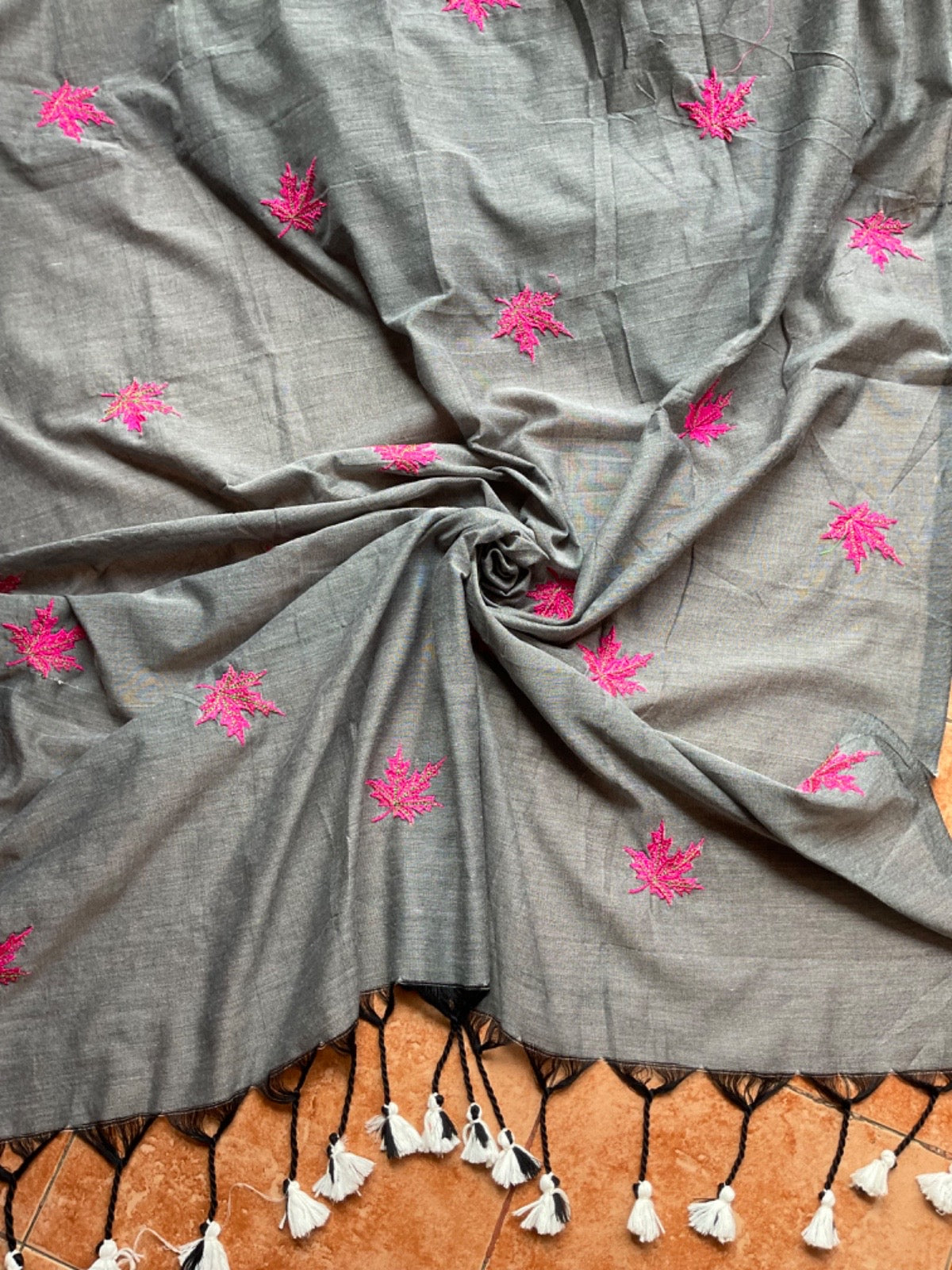 Pure handloom saree