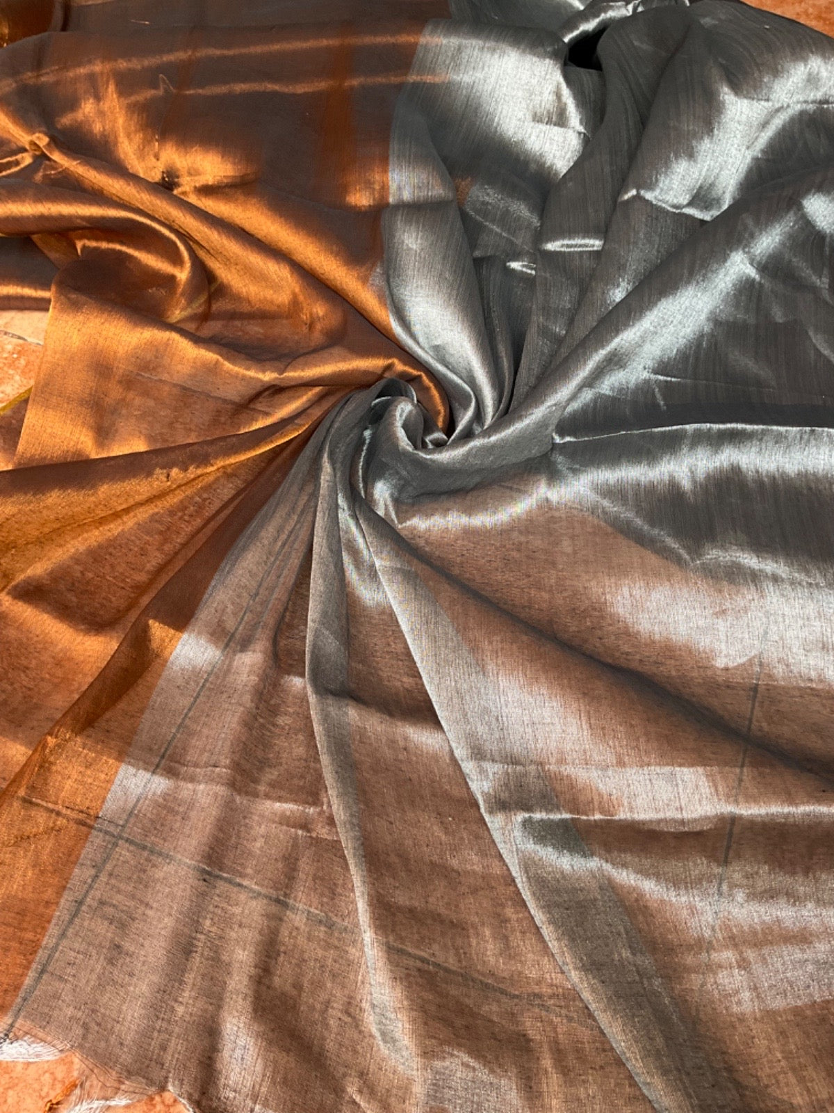 Pure handloom saree
