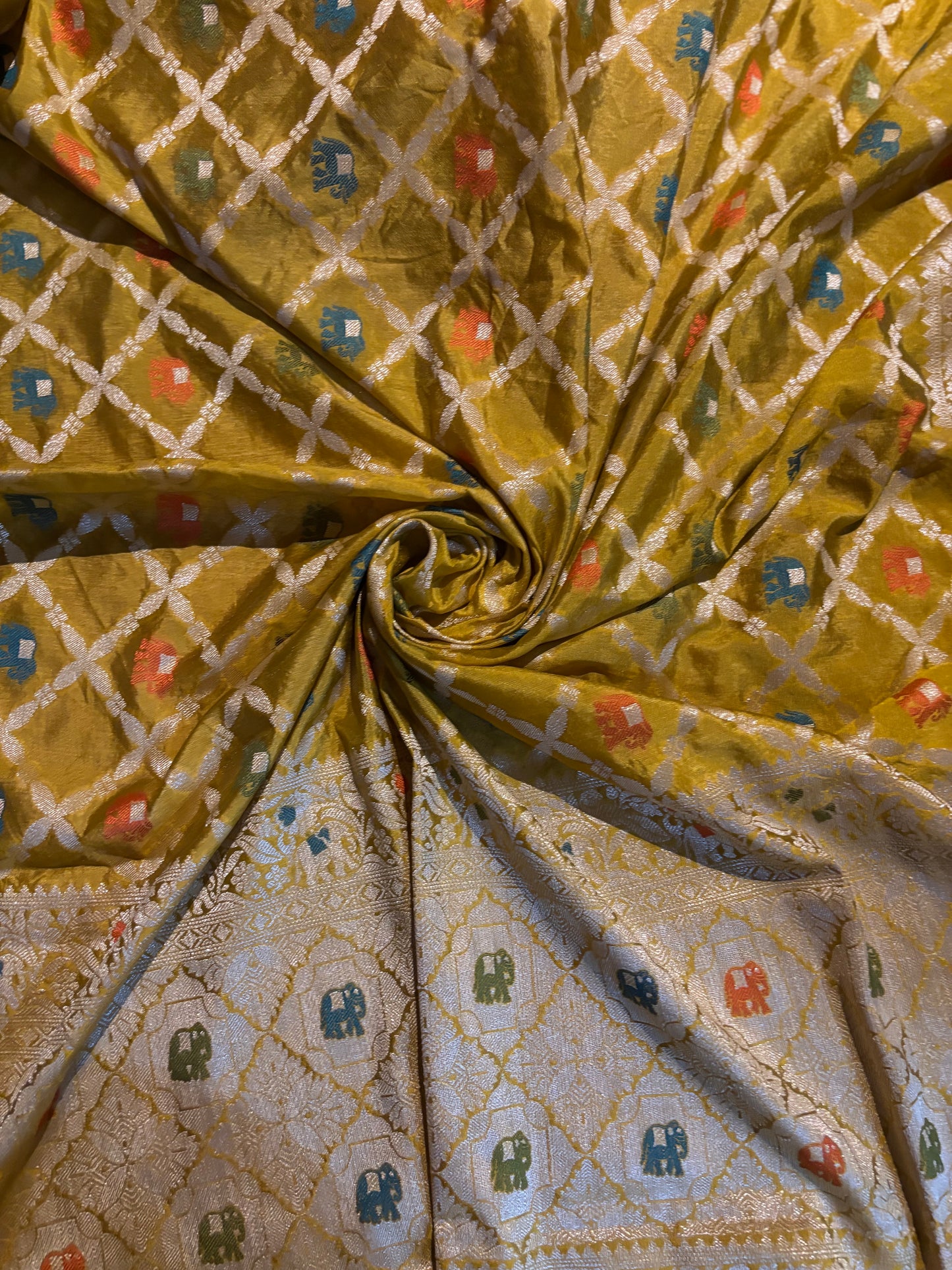 Banarsee soft silk saree