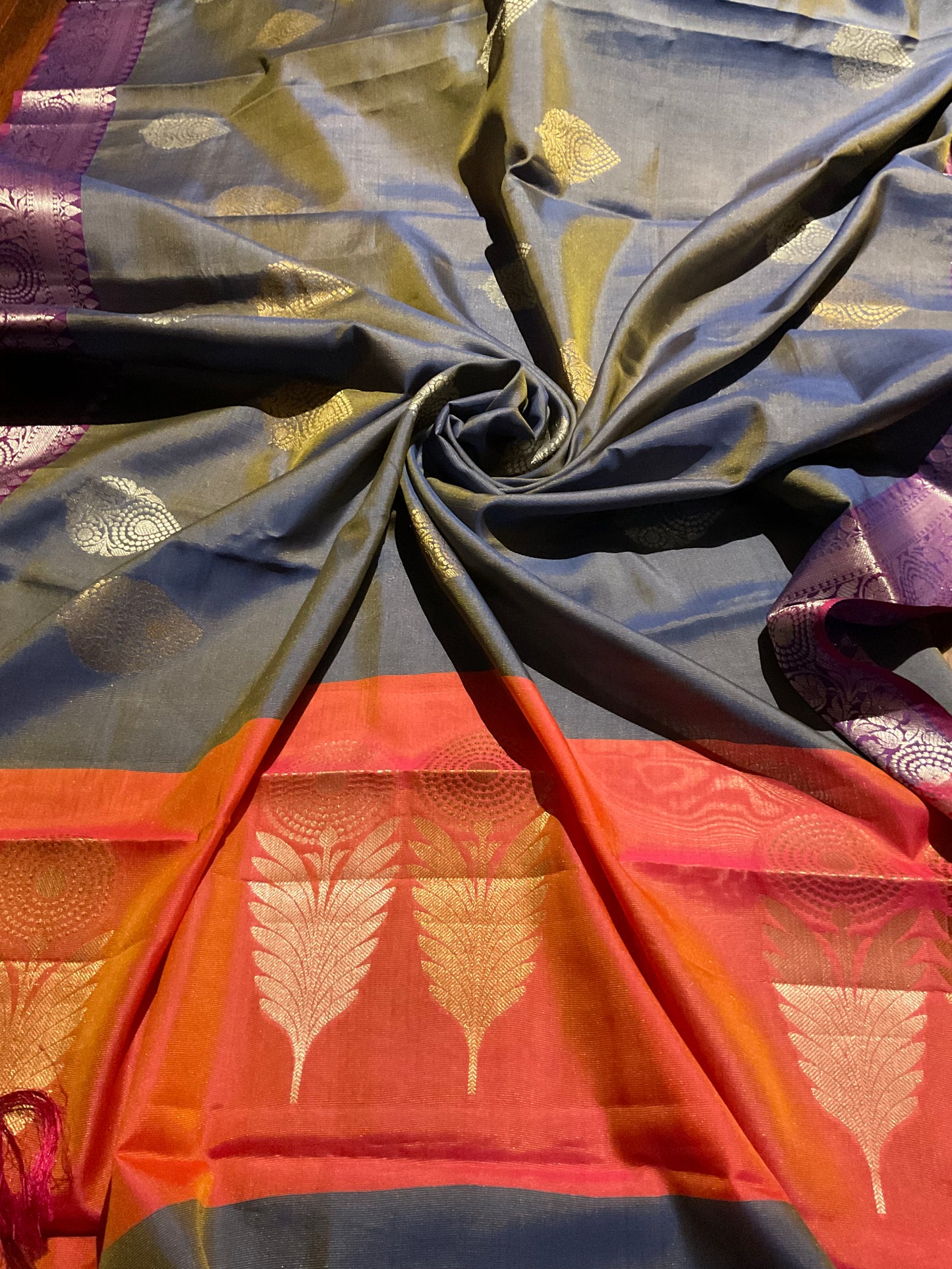 Banarsee silk saree