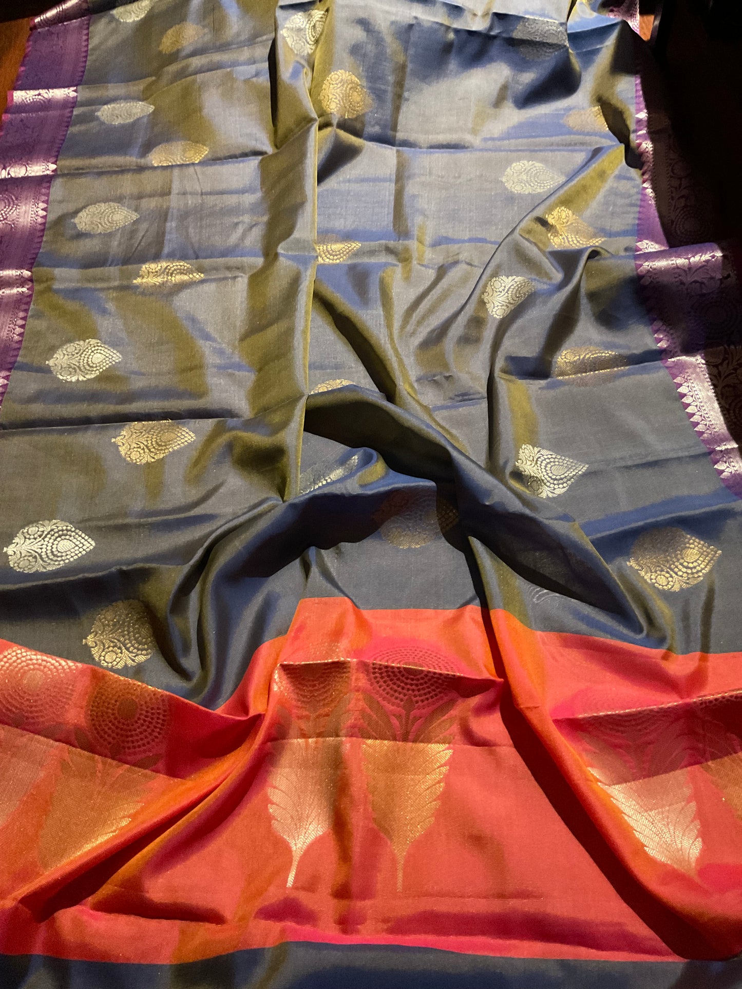 Banarsee silk saree
