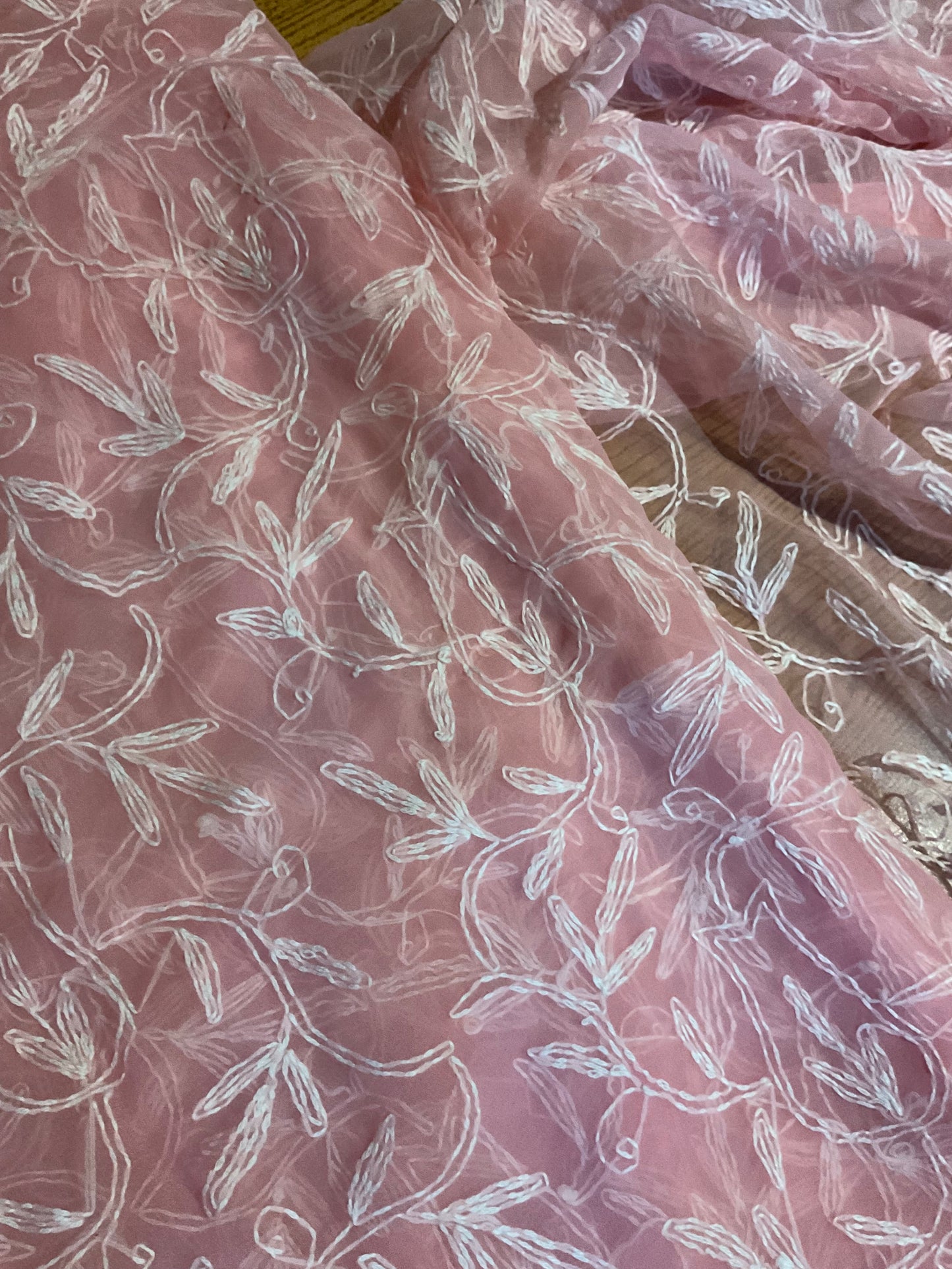 Chikankari sarees