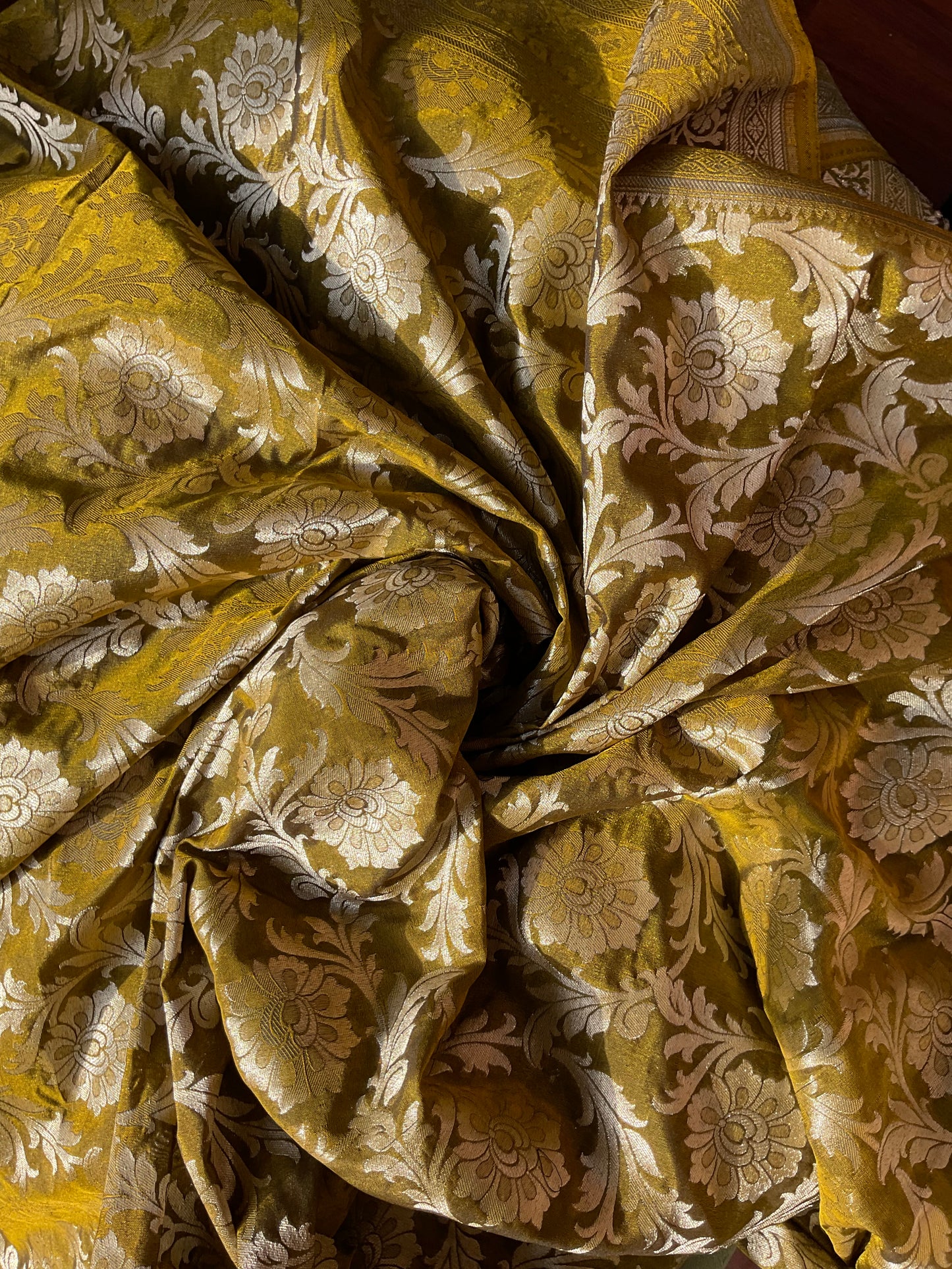 Banarsee Mashru silk sarees