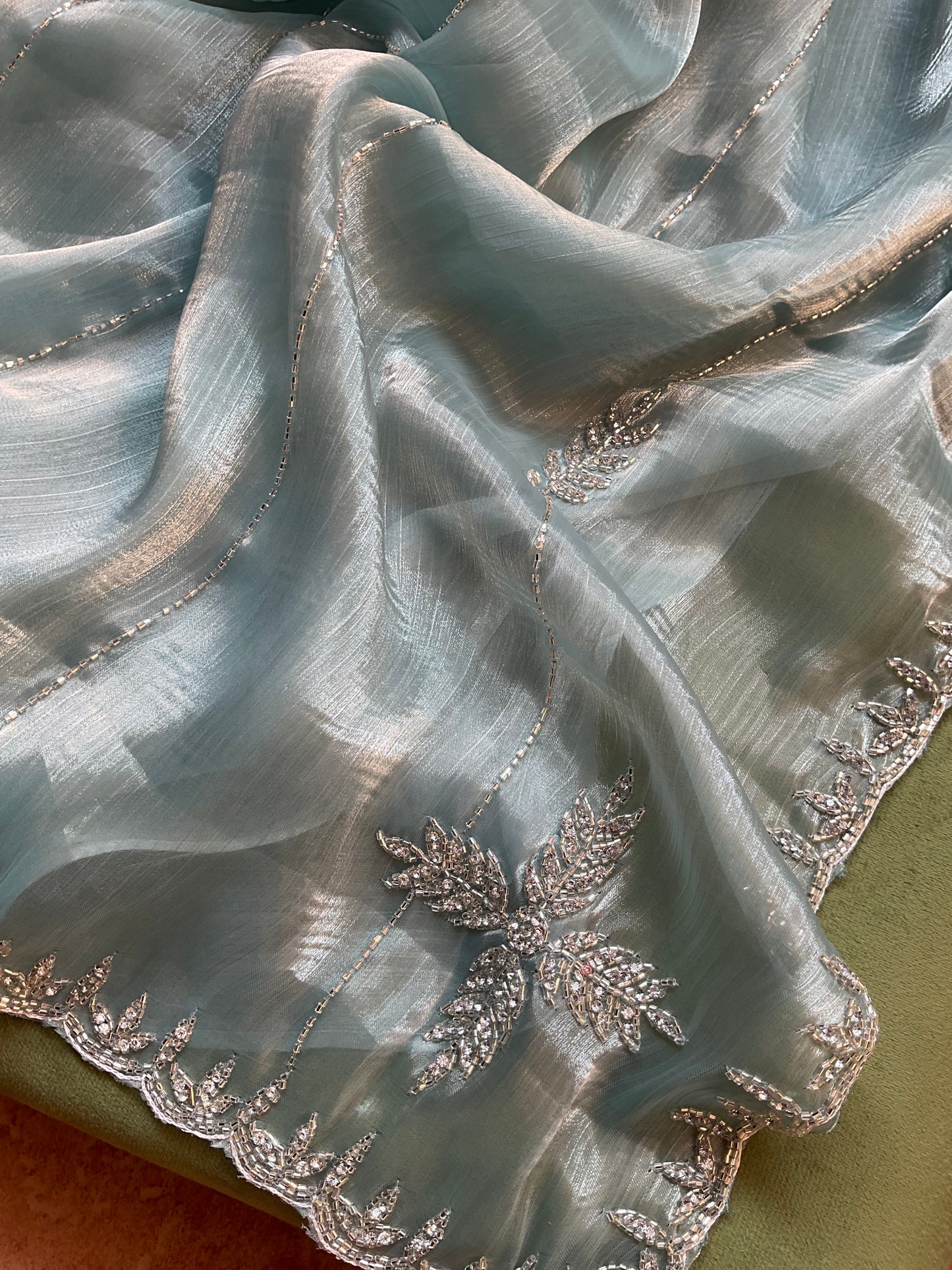 Designer Jimmy choo sarees