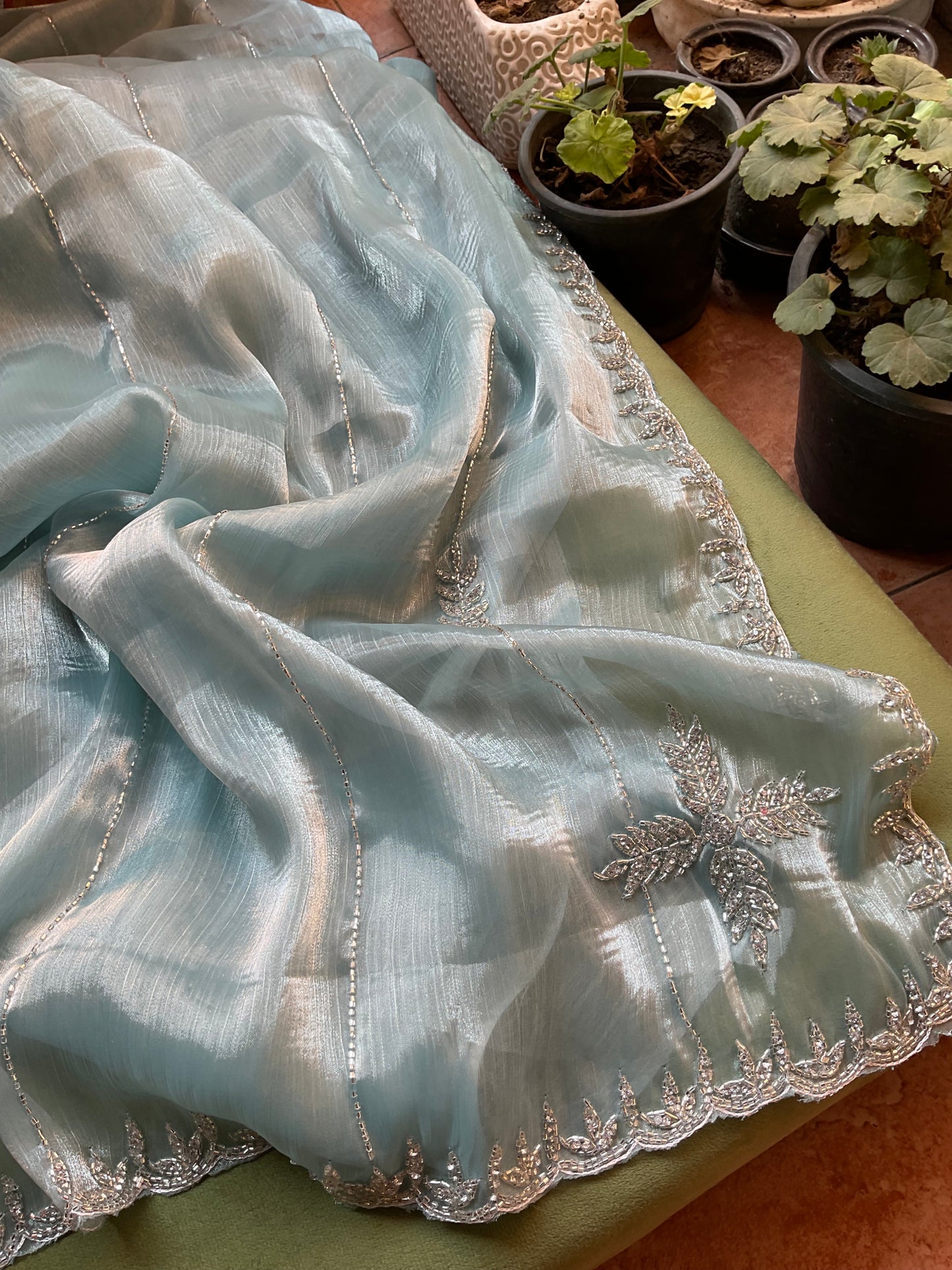 Designer Jimmy choo sarees
