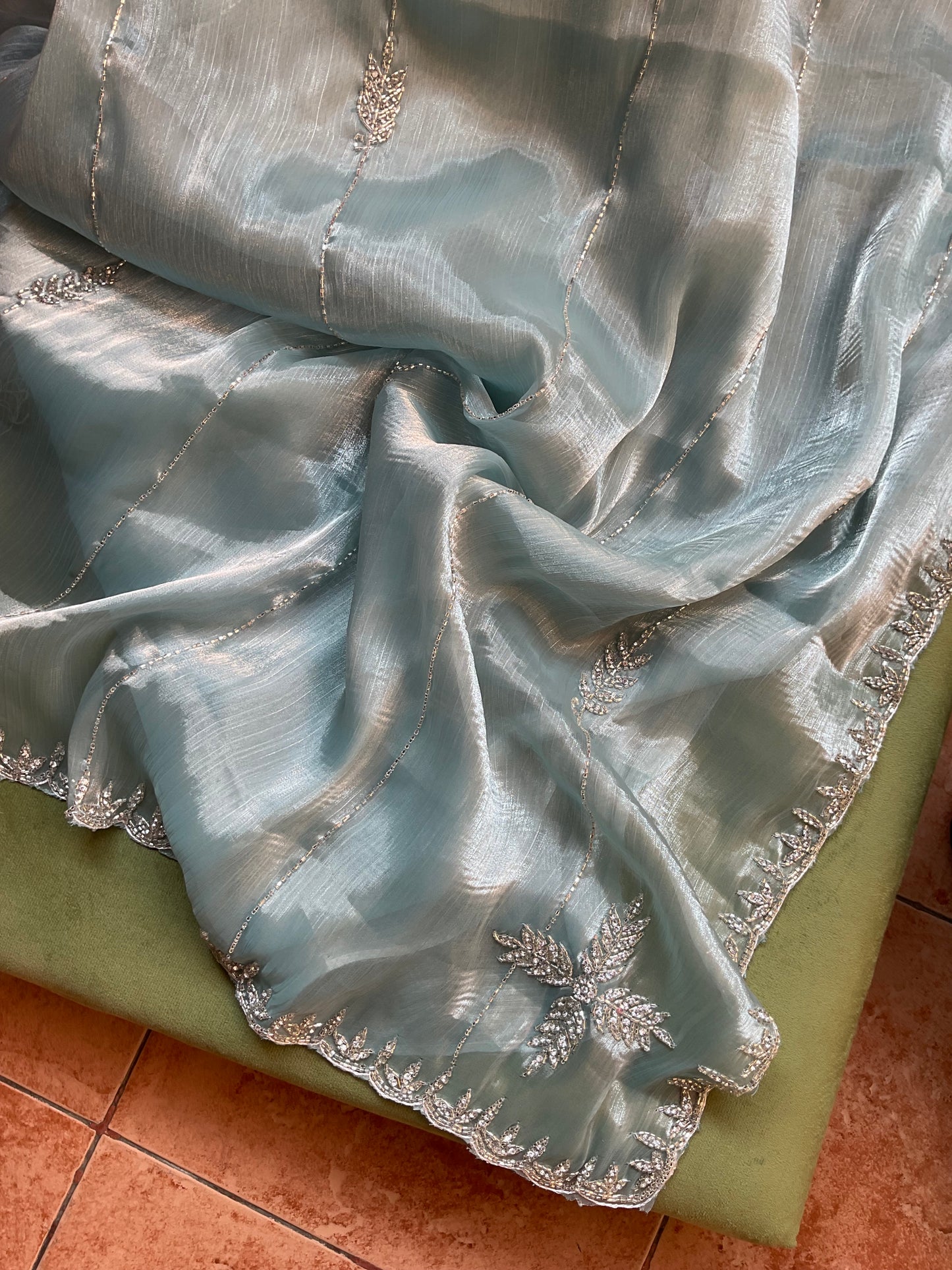 Designer Jimmy choo sarees