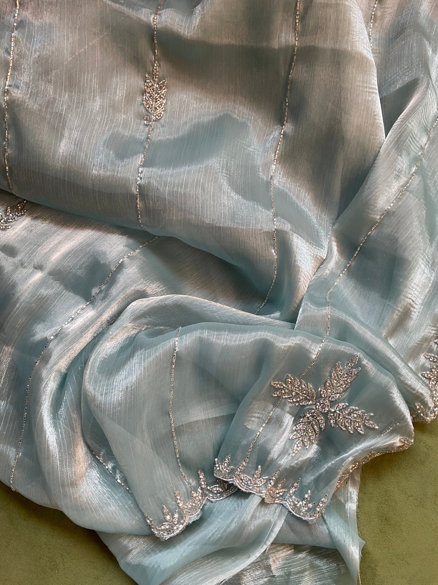 Designer Jimmy choo sarees
