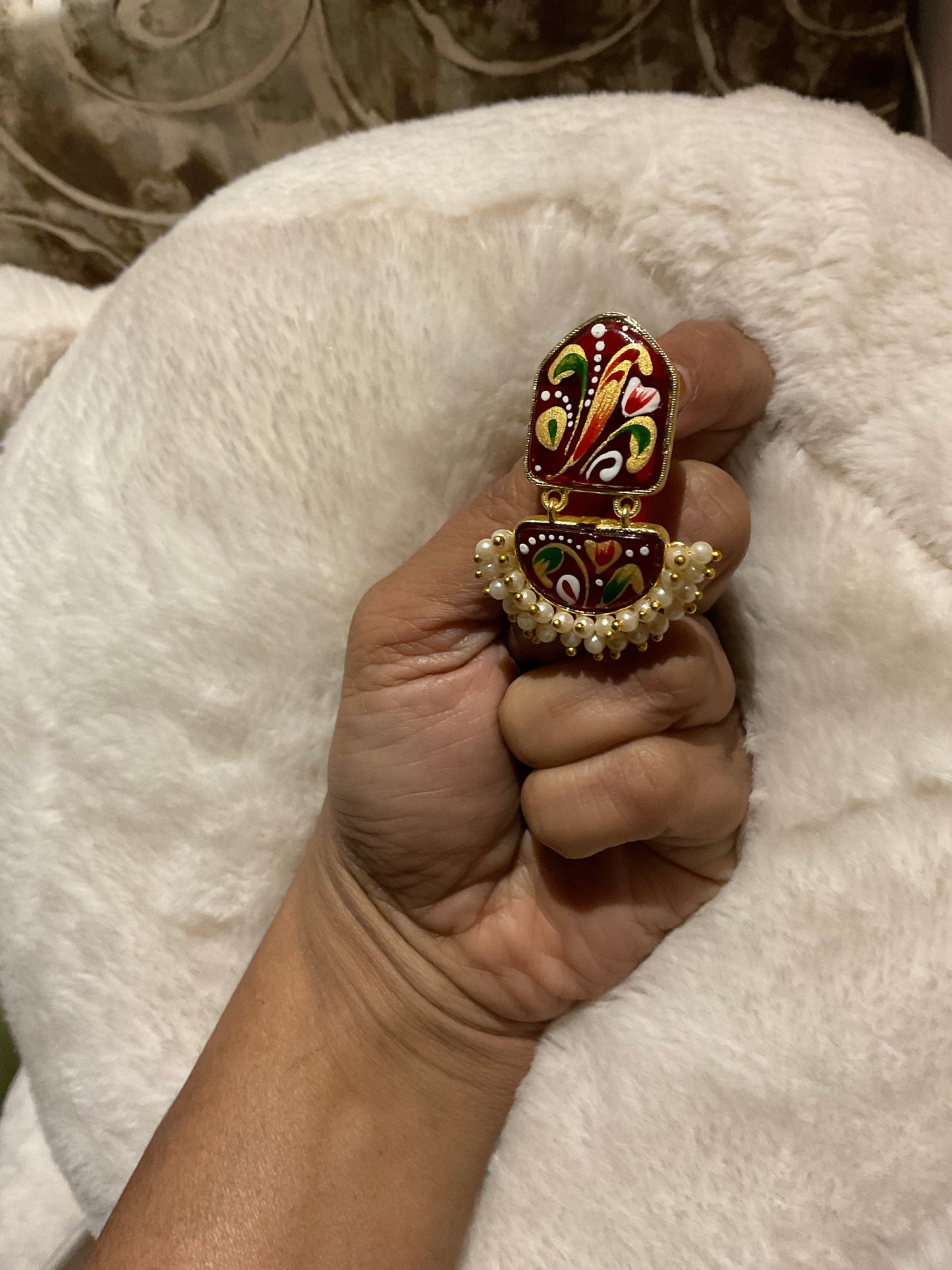Handmade small earrings