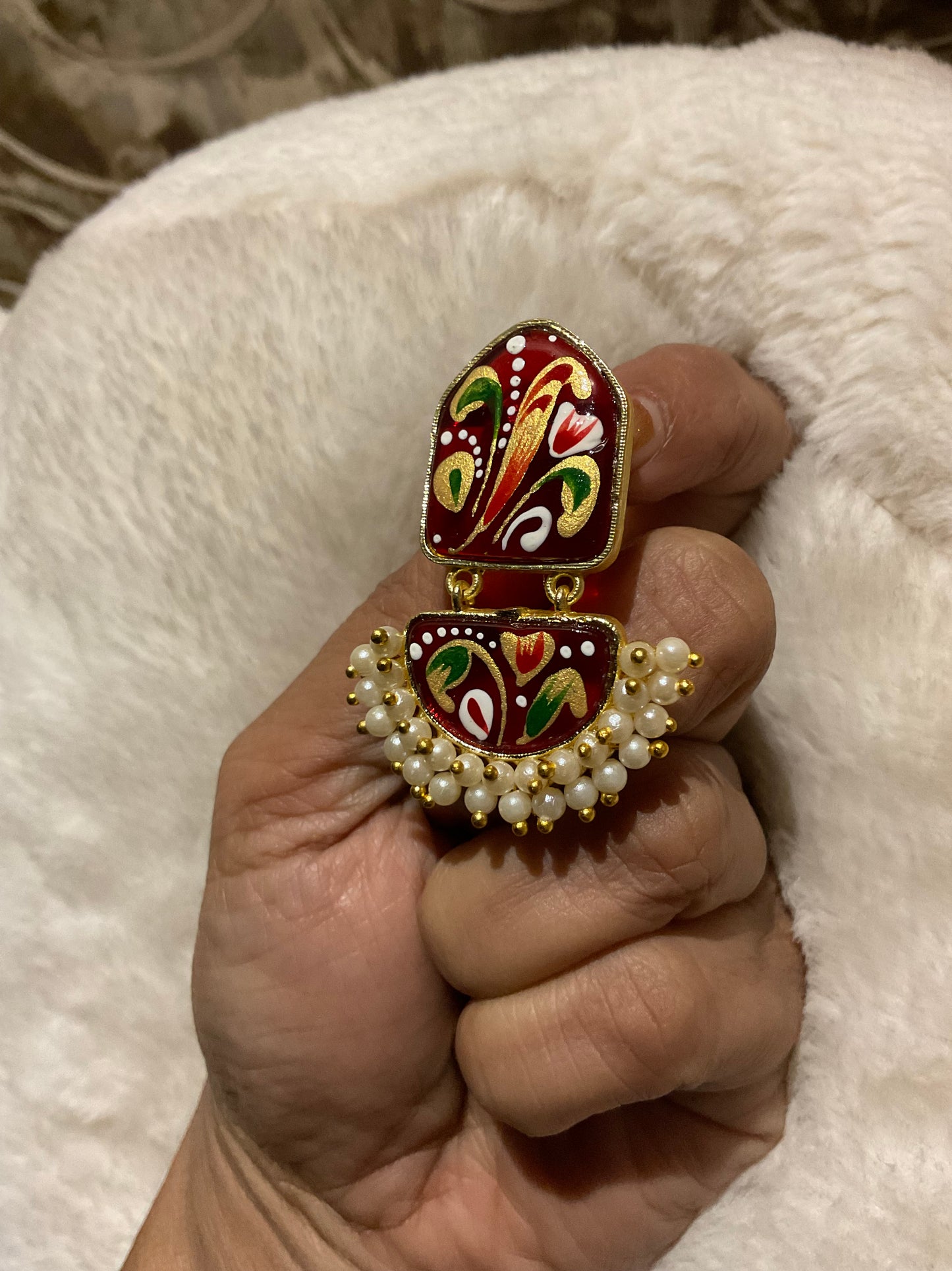 Handmade small earrings