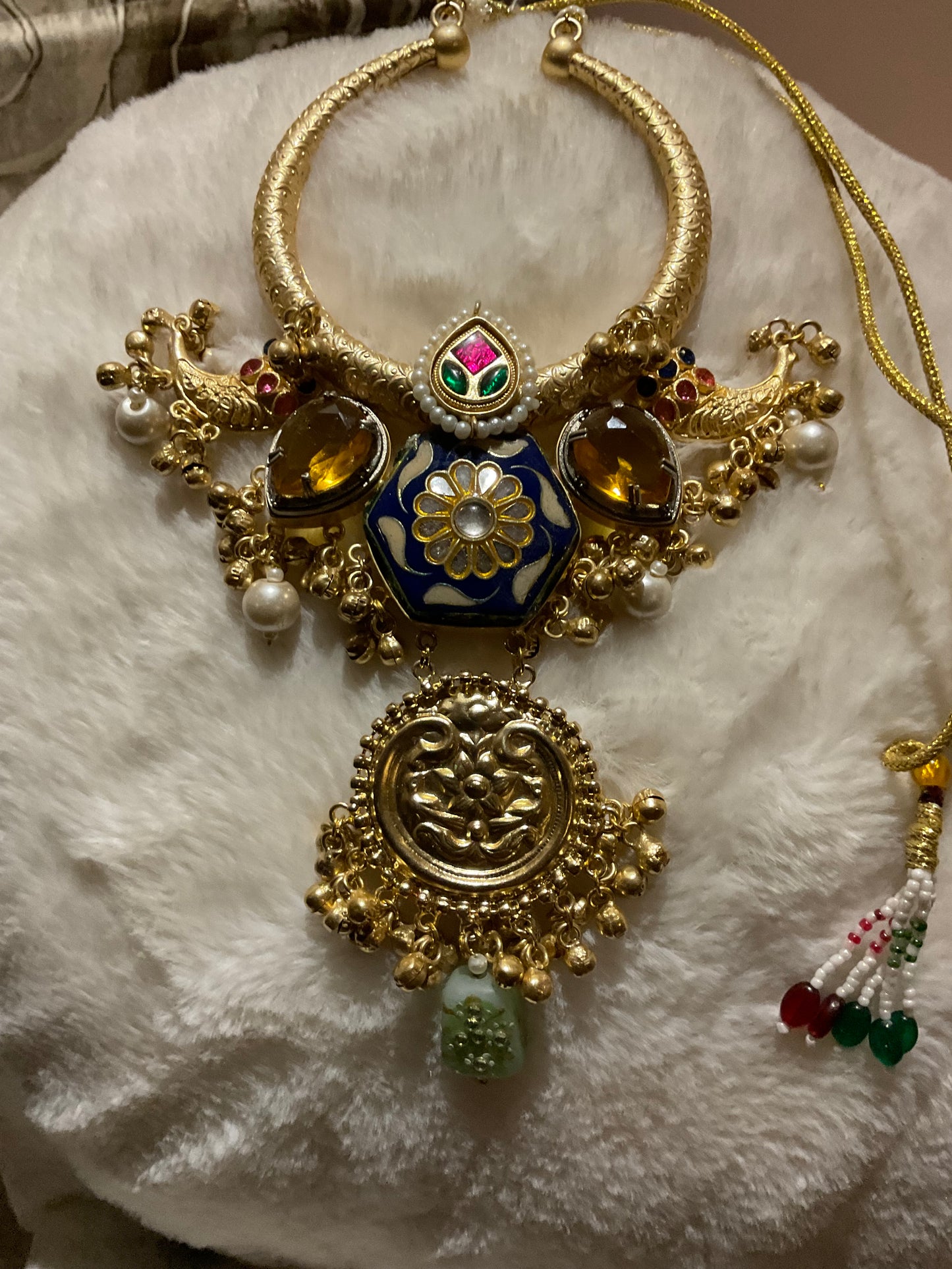 Handmade apala statement neckpieces
