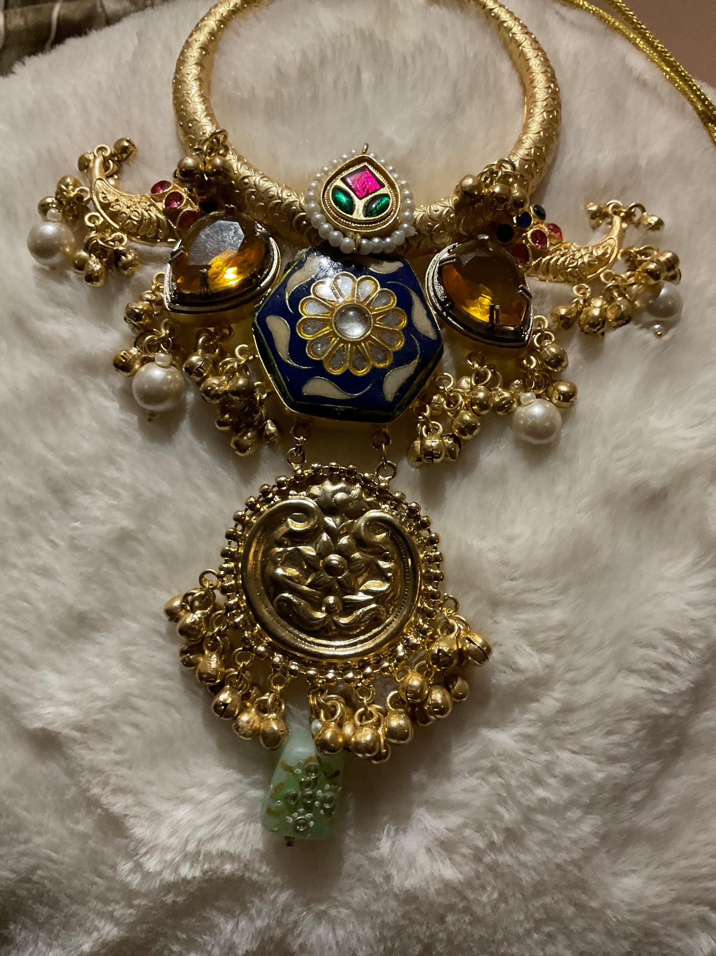 Handmade apala statement neckpieces