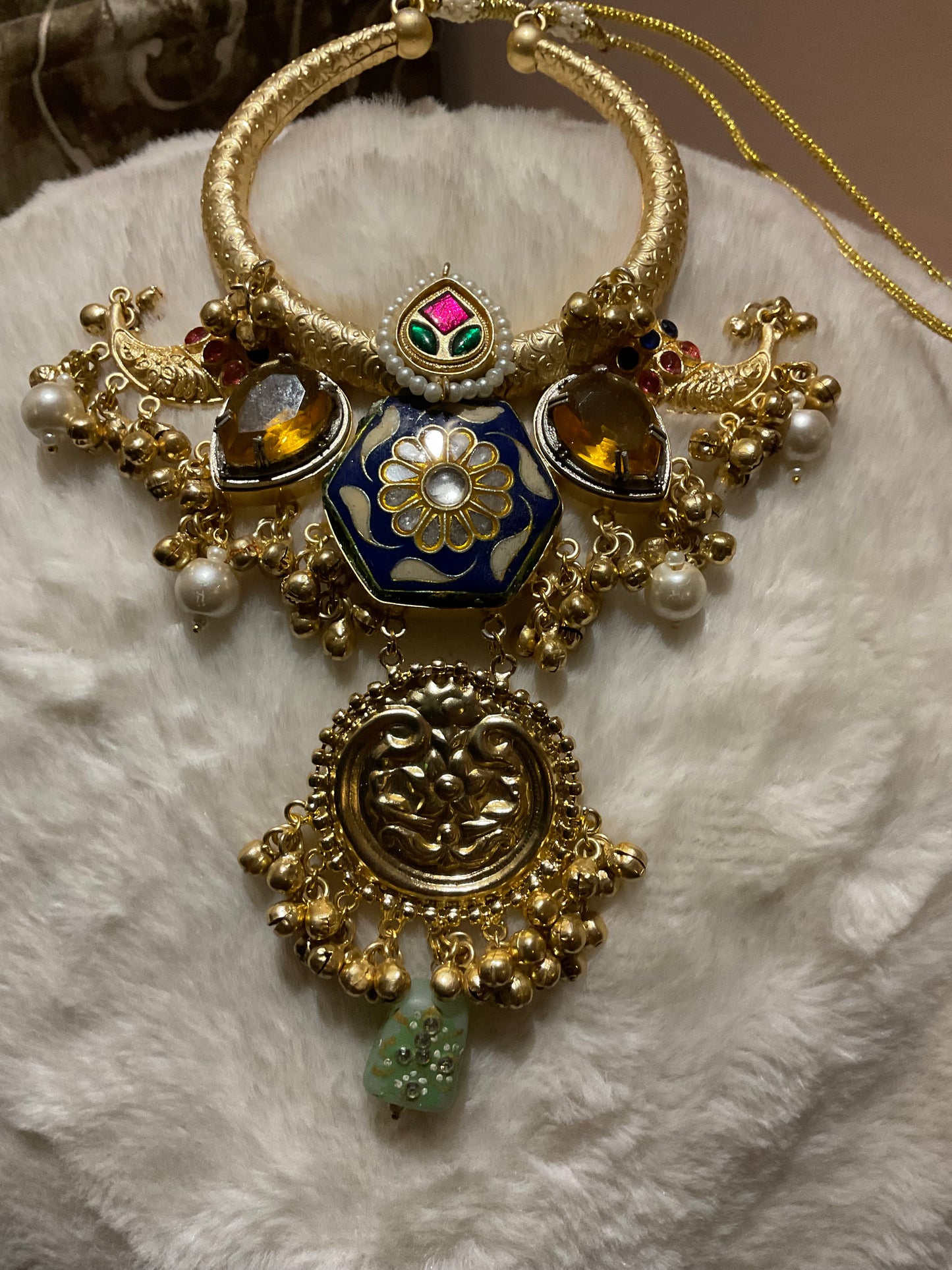 Handmade apala statement neckpieces