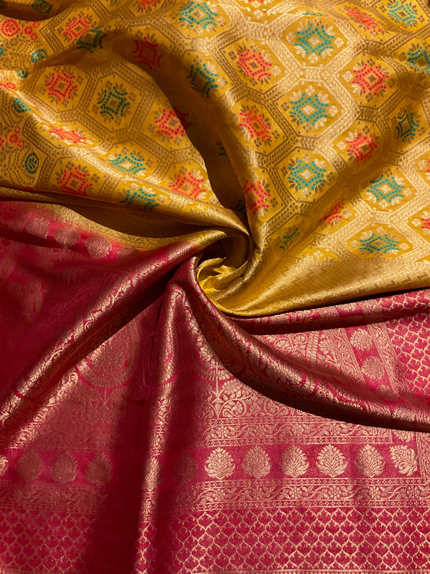 Silk sarees