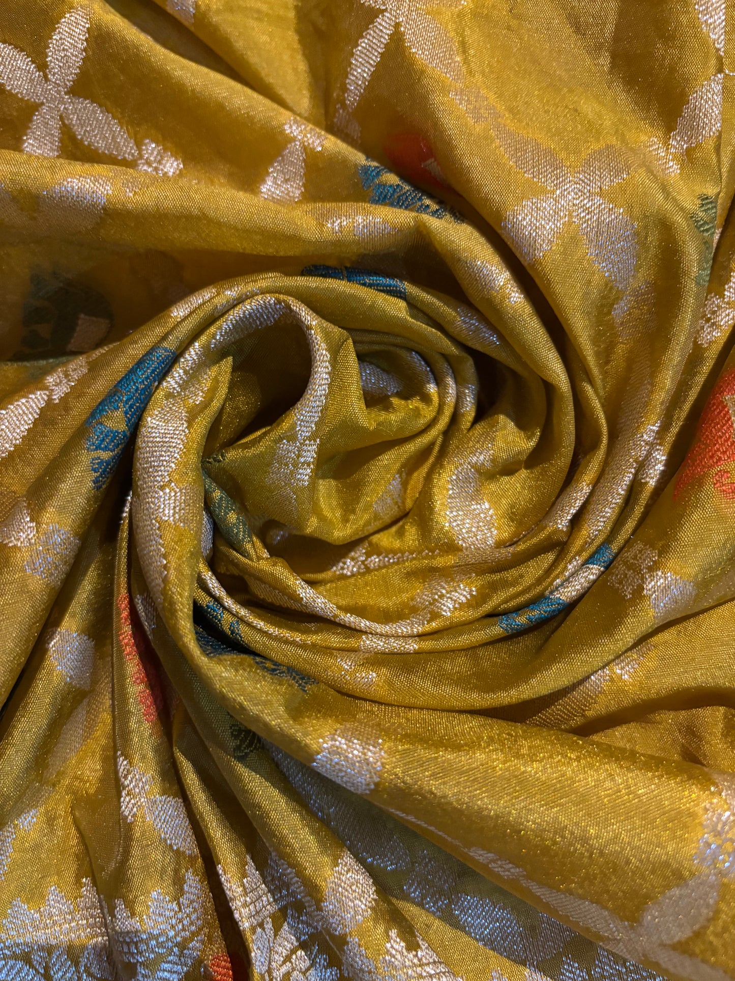 Banarsee soft silk saree