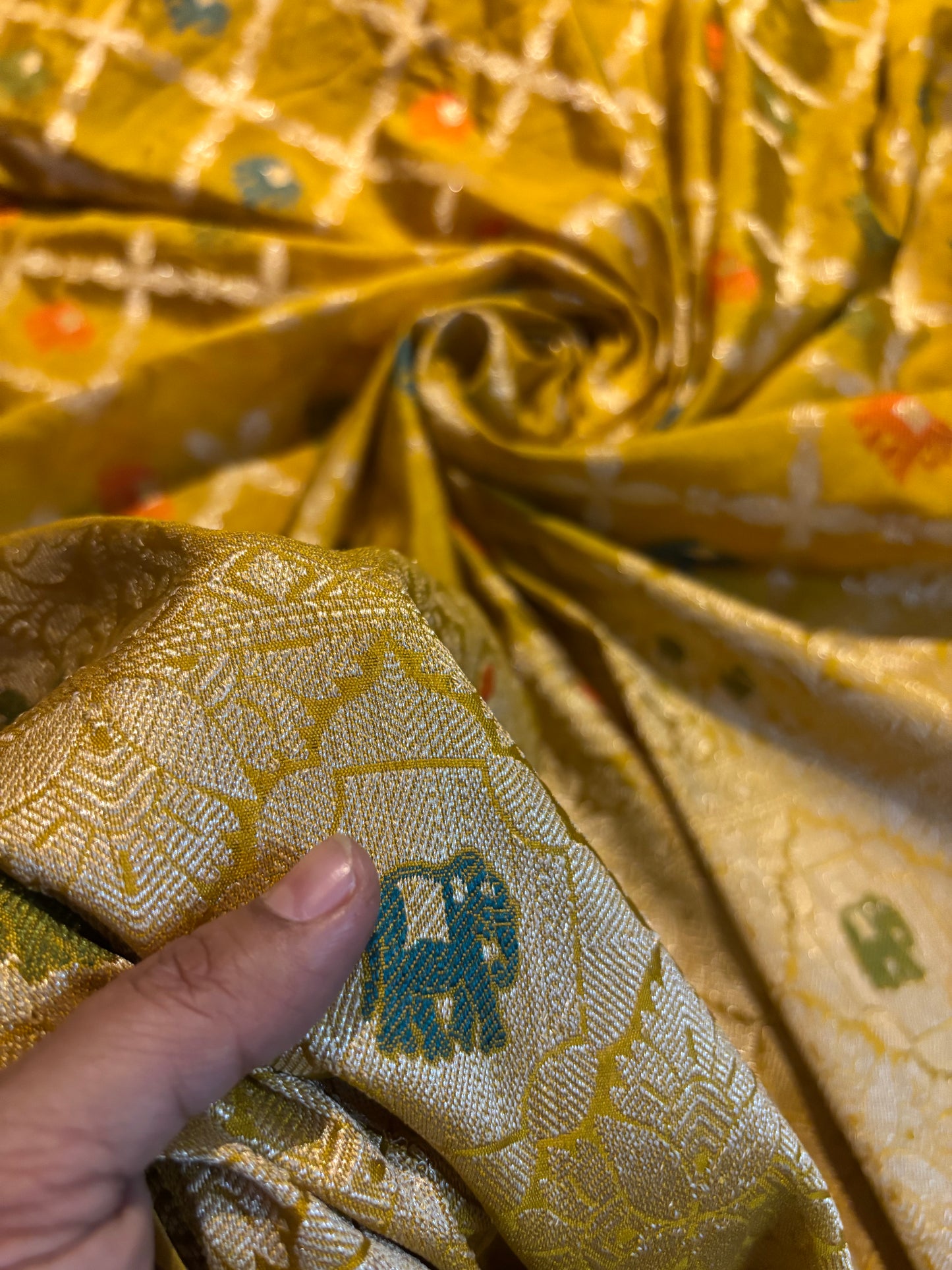 Banarsee soft silk saree