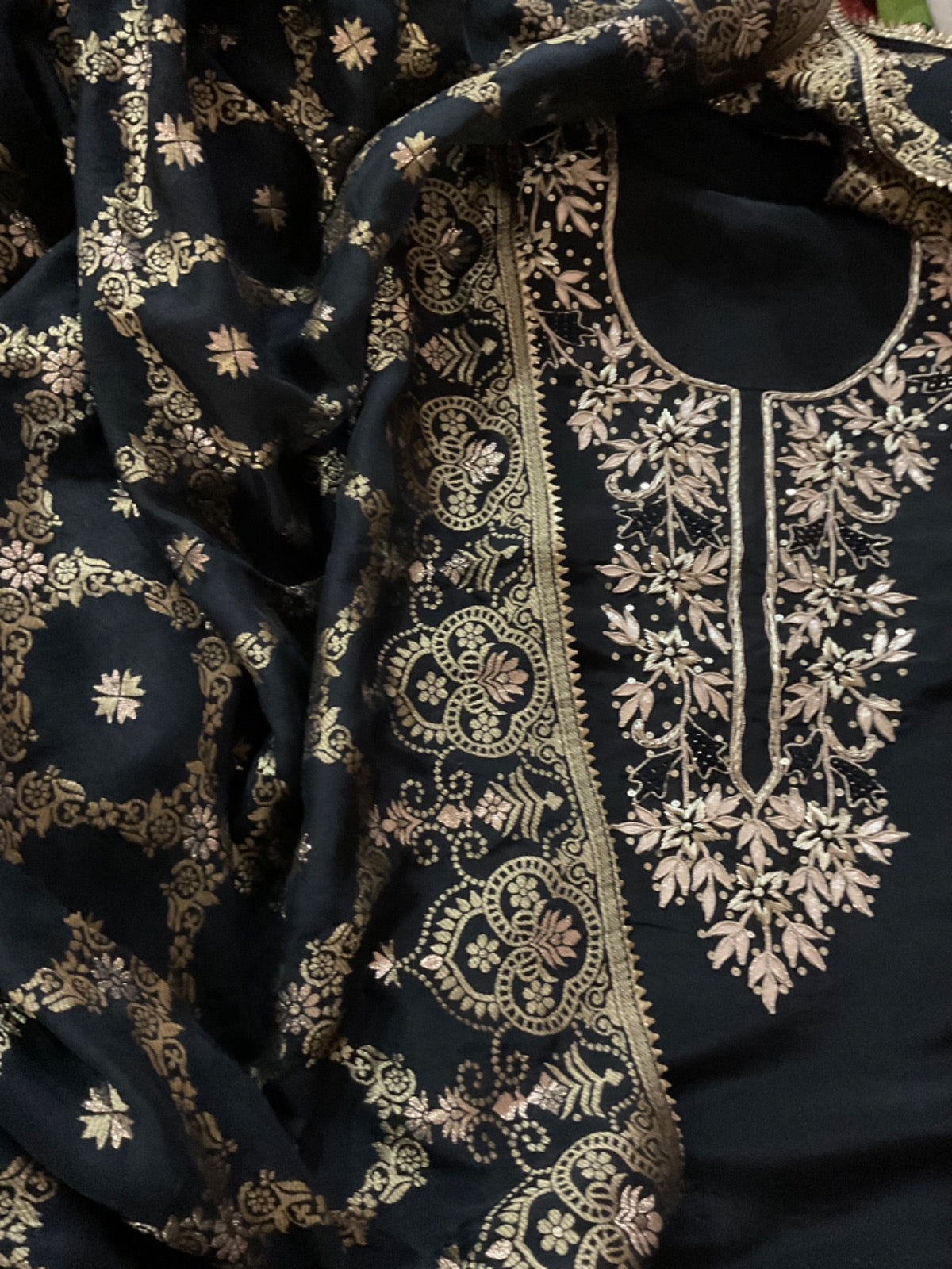 Handwork silk suits