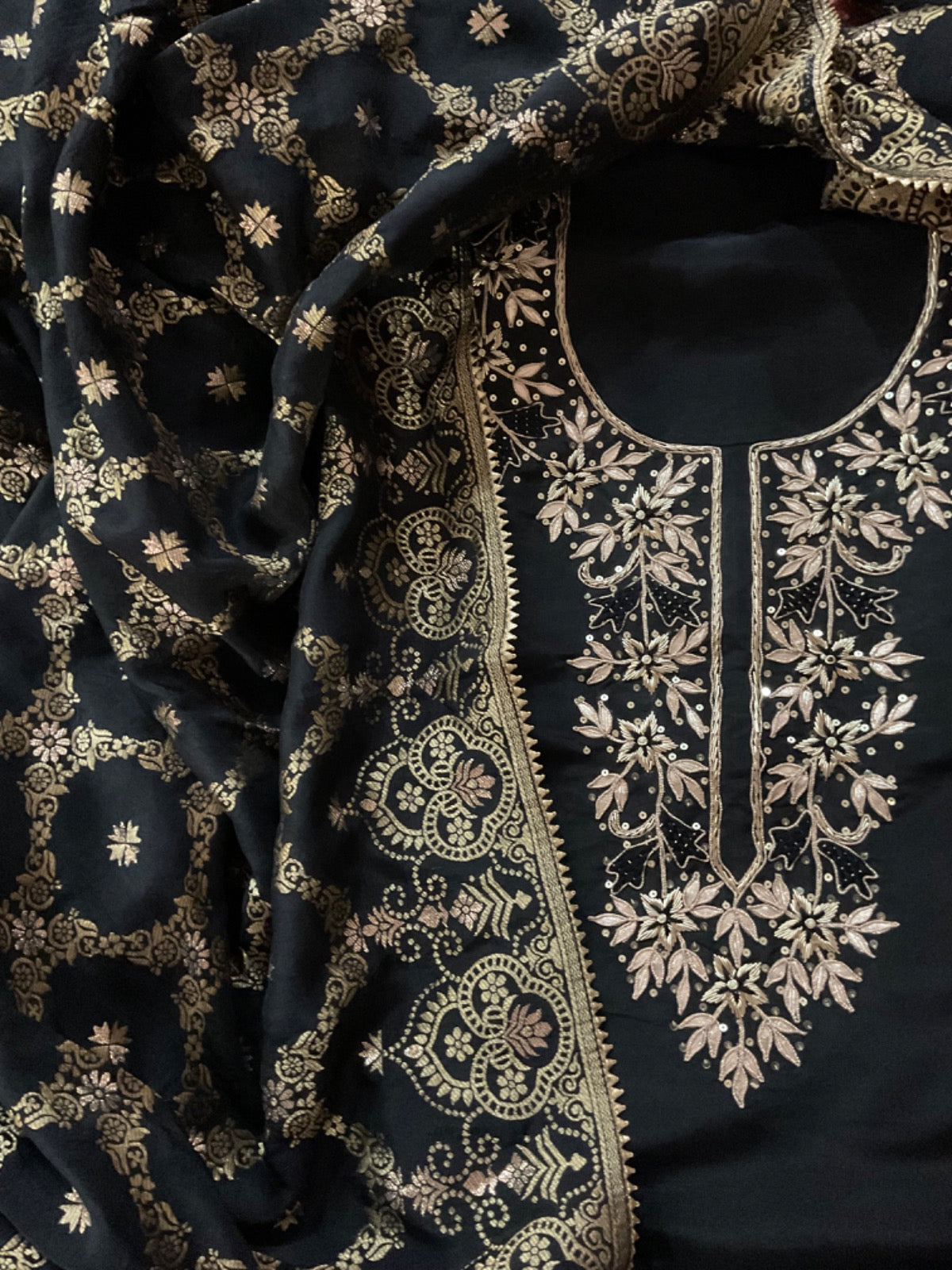 Handwork silk suits