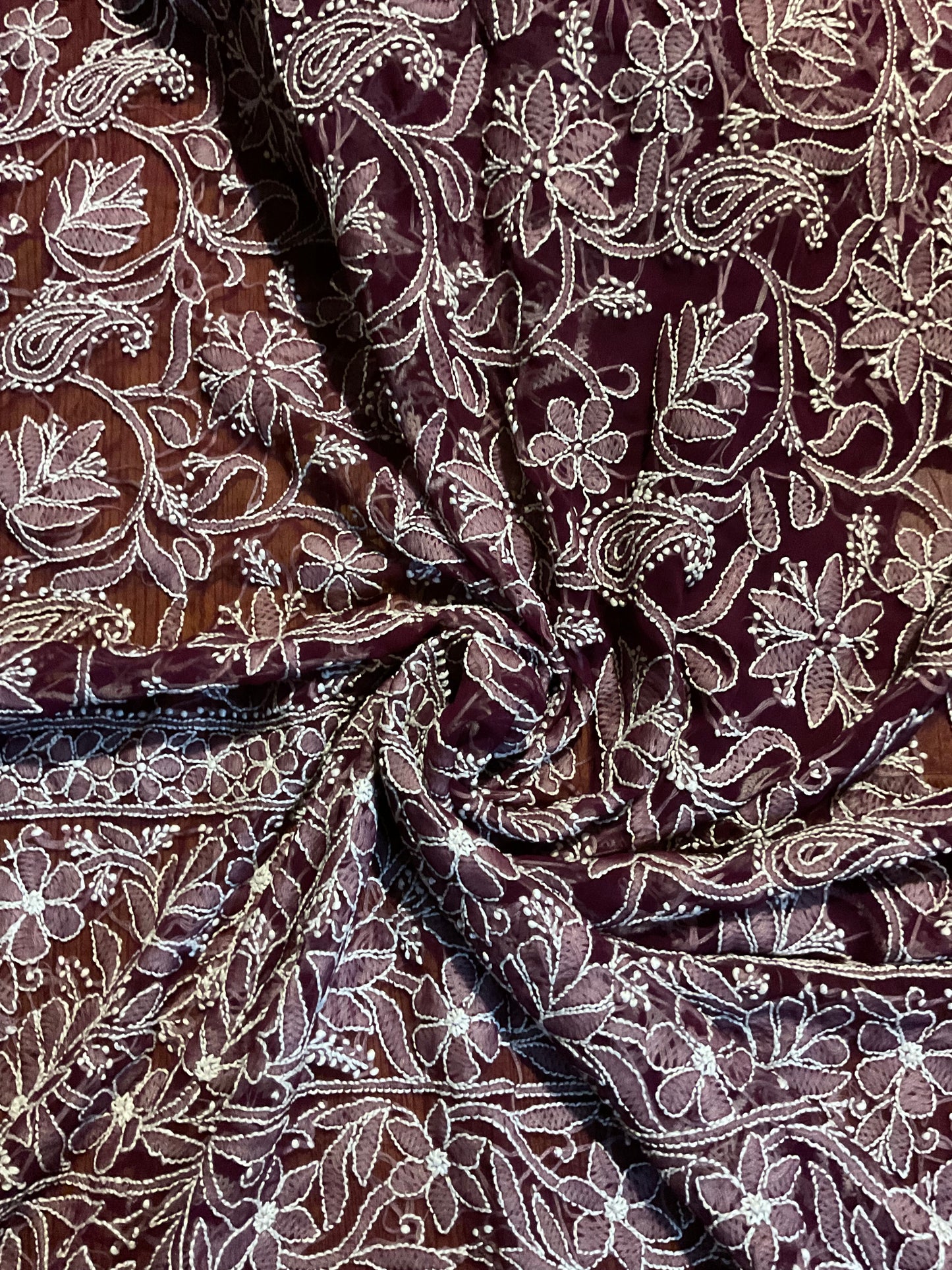 Chikankari sarees