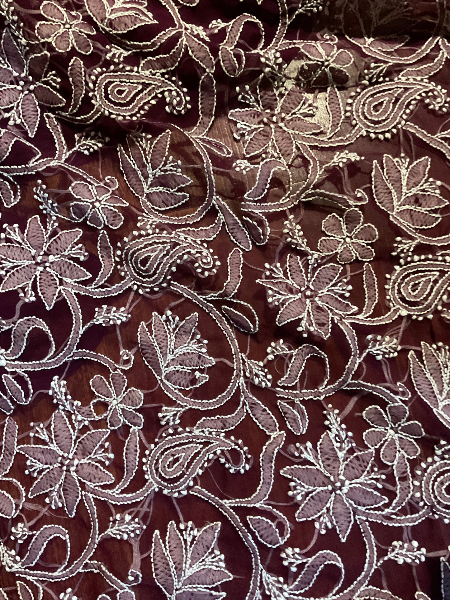 Chikankari sarees