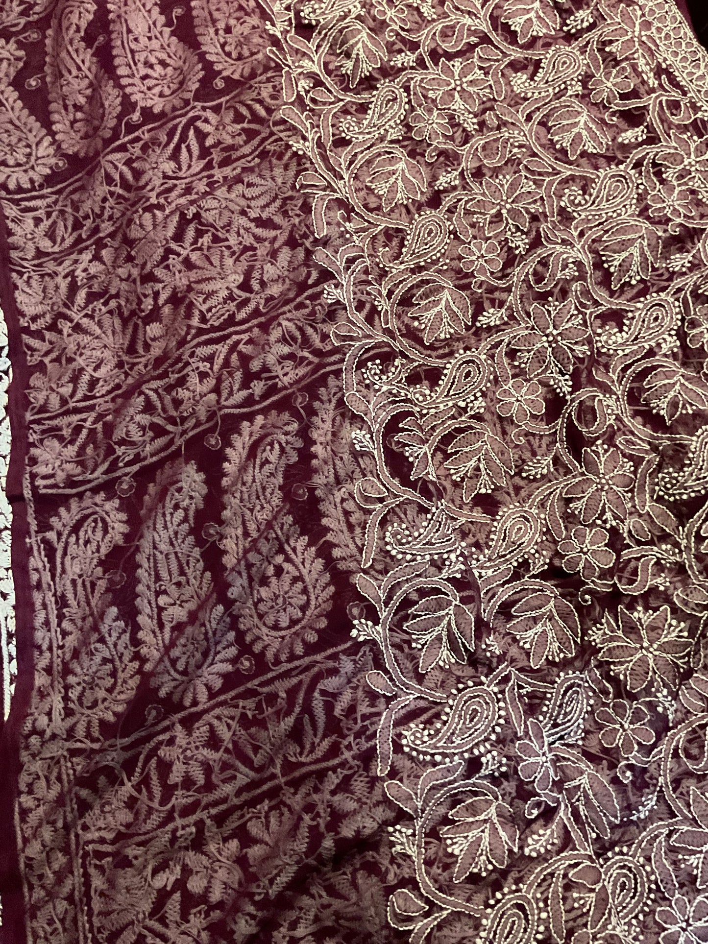 Chikankari sarees