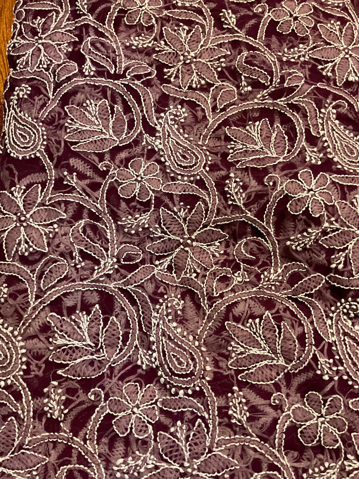 Chikankari sarees