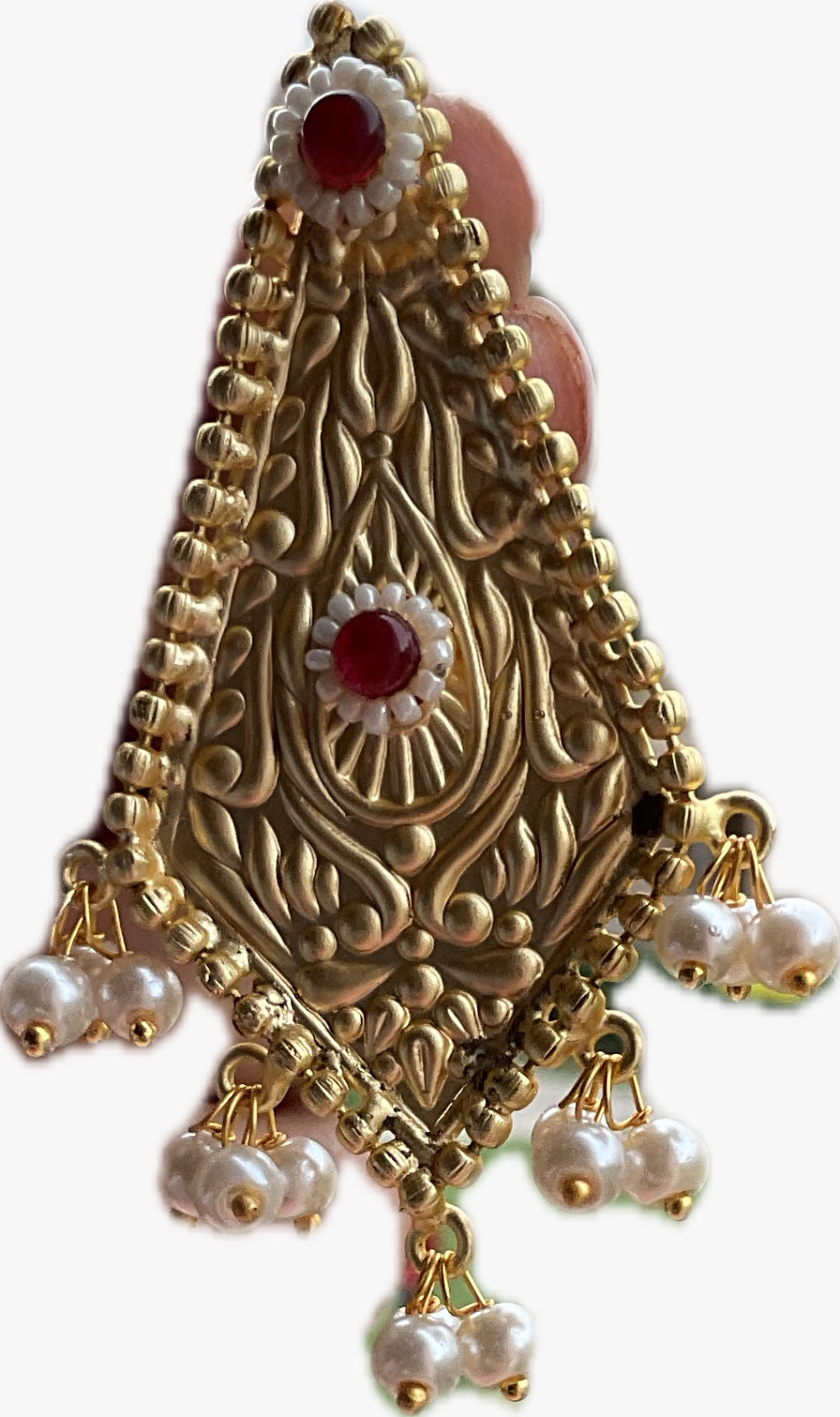 Golden thappa jewellery