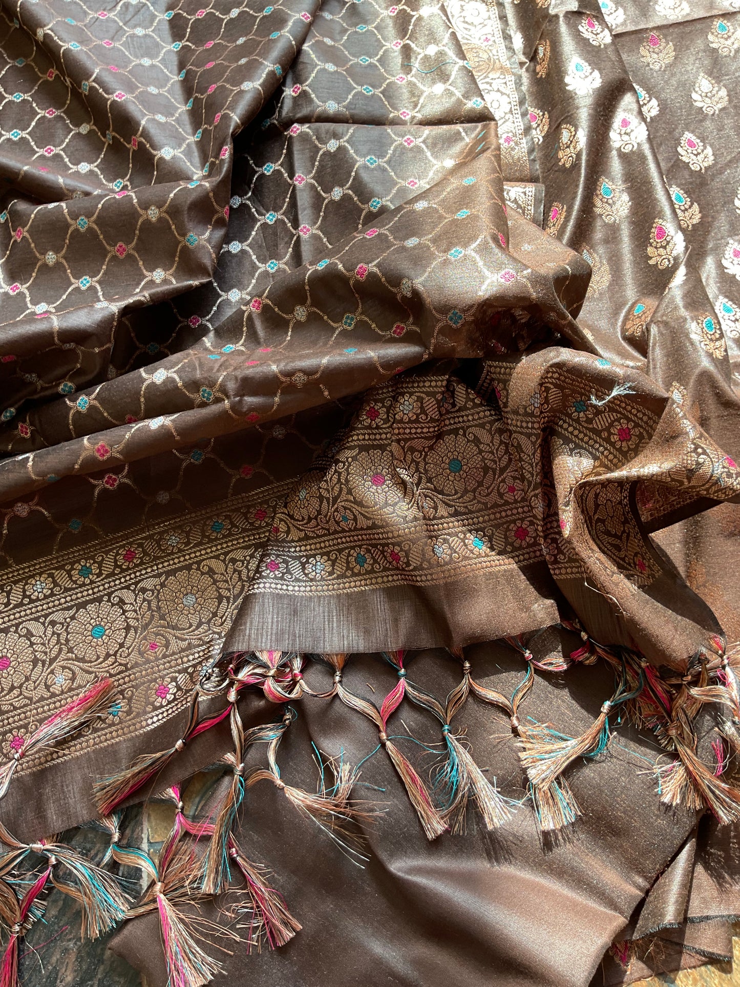 Banarsee cotton silk suits