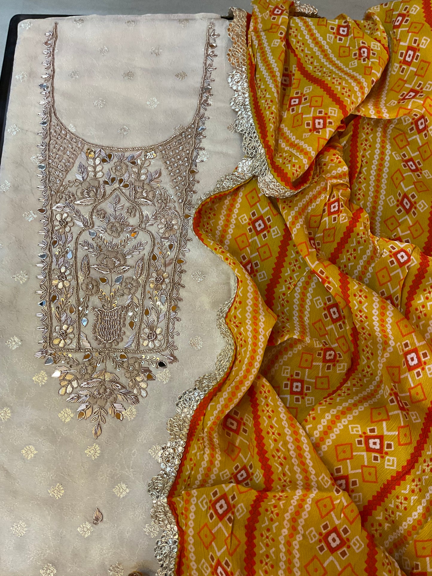 Handwork silk suits